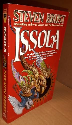 Imagen del vendedor de Issola (The ninth book in the Vlad Taltos series) a la venta por Nessa Books