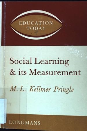 Bild des Verkufers fr Social Learning and its Measurement; Education Today; zum Verkauf von books4less (Versandantiquariat Petra Gros GmbH & Co. KG)