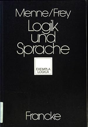 Imagen del vendedor de Logik und Sprache. Exempla logica ; Bd. 1; a la venta por books4less (Versandantiquariat Petra Gros GmbH & Co. KG)