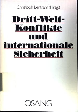 Seller image for Dritt-Welt-Konflikte und internationale Sicherheit. for sale by books4less (Versandantiquariat Petra Gros GmbH & Co. KG)