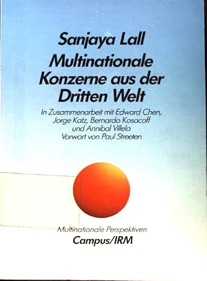 Seller image for Multinationale Konzerne aus der Dritten Welt. Multinationale Perspektiven; for sale by books4less (Versandantiquariat Petra Gros GmbH & Co. KG)