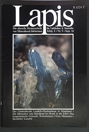 Neue Mineralien. - in: Lapis. Die aktuelle Monatsschrift für Liebhaber & Sammler von Mineralien &...