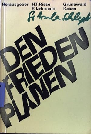 Seller image for Den Frieden planen. Mglichkeiten einer Friedenspolitik in Europa; for sale by books4less (Versandantiquariat Petra Gros GmbH & Co. KG)