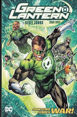 Image du vendeur pour Sinestro Corps War!, Volume 3 (Green Lantern by Geoff Johns) mis en vente par Adventures Underground