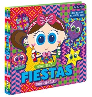 Seller image for Traditional Fiestas / Fiestas tradicionales (Spanish Edition) by Amparin, Univision [Board book ] for sale by booksXpress