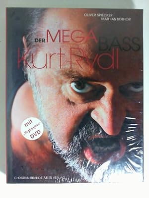 Bild des Verkufers fr Der MegaBass Kurt Rydl, mit "Highlights" DVD. zum Verkauf von Buecherhof