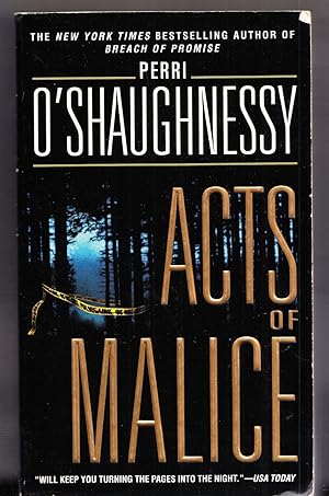 Seller image for Acts of Malice, Volume 5 (Nina Reilly) for sale by Adventures Underground
