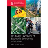 Image du vendeur pour Routledge Handbook of Ecological Economics: Nature and Society mis en vente par eCampus