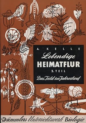 Lebendige Heimatflur; Teil: T. 3., Das Feld im Jahreslauf