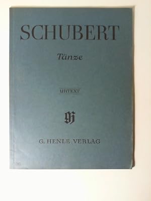 Seller image for Tnze : Ausw. Urtext. Nach Eigenschriften u. Erstausg. m. Vorw. hrsg. v. P. Mies. Fingersatz v. H.-M. Theopold for sale by Buecherhof