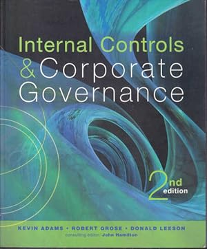 Bild des Verkufers fr Internal Controls and Corporate Governance 2nd Edition zum Verkauf von Goulds Book Arcade, Sydney