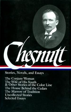 Imagen del vendedor de Charles W. Chesnutt : Stories, Novels, and Essays a la venta por GreatBookPricesUK