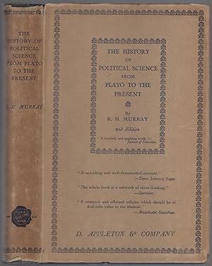 Bild des Verkäufers für The History of Political Science from Plato to the Present zum Verkauf von Between the Covers-Rare Books, Inc. ABAA