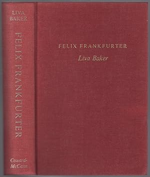 Bild des Verkufers fr Felix Frankfurter zum Verkauf von Between the Covers-Rare Books, Inc. ABAA