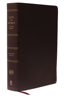 Image du vendeur pour Life in the Spirit Study Bible-KJV (Leather / Fine Binding) mis en vente par BargainBookStores