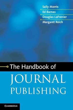 Seller image for Handbook of Journal Publishing for sale by GreatBookPrices