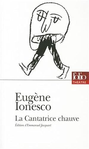 Imagen del vendedor de La Cantatrice Chauve -Language: French a la venta por GreatBookPricesUK