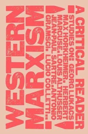 Seller image for Western Marxism : A Critical Reader for sale by GreatBookPricesUK