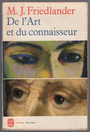 Seller image for De l'Art et du Connaisseur for sale by Between the Covers-Rare Books, Inc. ABAA