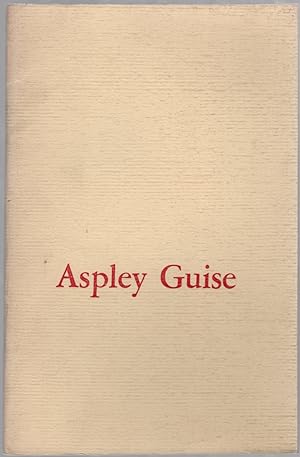 Bild des Verkufers fr Aspley Guise zum Verkauf von Between the Covers-Rare Books, Inc. ABAA
