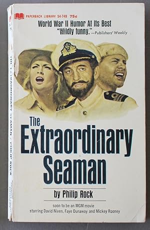 The Extraordinary Seaman (Movie Tie-In Starring David Niven, Faye Dunaway, Mickey Rooney)