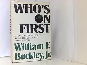 Imagen del vendedor de Who's on First? a la venta por Book Broker