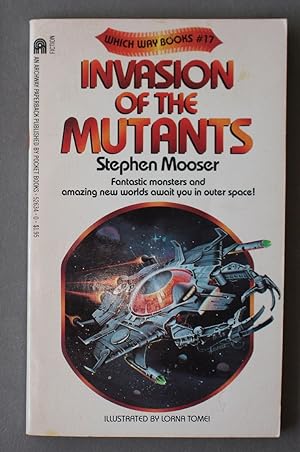 INVASION OF THE MUTANTS (Which Way Books #17)