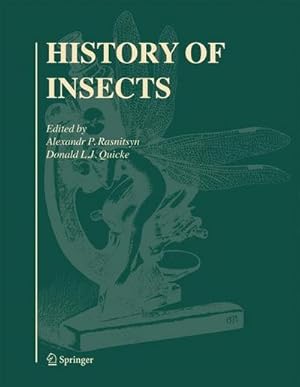 Bild des Verkufers fr History of Insects zum Verkauf von AHA-BUCH GmbH