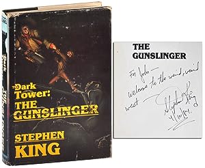 Seller image for THE DARK TOWER: THE GUNSLINGER - INSCRIBED TO JOHN D. MACDONALD for sale by Captain Ahab's Rare Books, ABAA