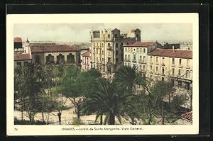 Seller image for Postal Linares, Jardin de Santa Margarita. Vista General for sale by Bartko-Reher