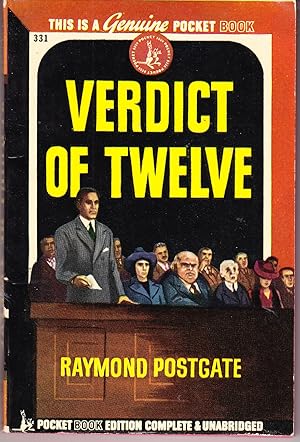 Seller image for Verdict of Twelve for sale by John Thompson