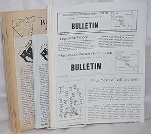 Nicaragua Information Center Bulletin [29 issues]