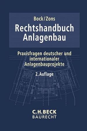 Seller image for Rechtshandbuch Anlagenbau for sale by BuchWeltWeit Ludwig Meier e.K.