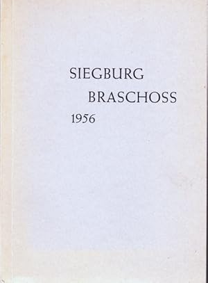 Image du vendeur pour Siegburg-Brascho. mis en vente par Rheinlandia Verlag