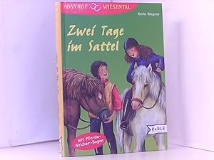 Ponyhof Wiesental, Bd.5, Zwei Tage im Sattel
