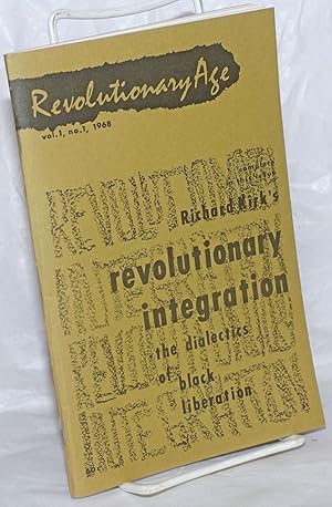 Seller image for Revolutionary Age, vol. 1, no. 1, 1968 for sale by Bolerium Books Inc.