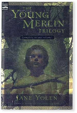 The Young Merlin Trilogy: Passager, Hobby, and Merlin [Inscribed]