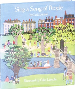 Bild des Verkufers fr Sing a Song of People [Signed and Inscribed] zum Verkauf von Lorne Bair Rare Books, ABAA