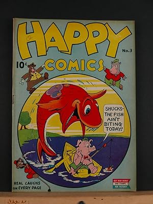 Seller image for Happy Comics #3 for sale by Tree Frog Fine Books and Graphic Arts