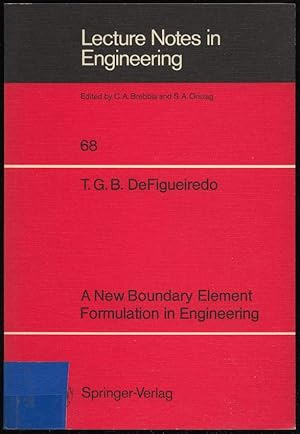 Bild des Verkufers fr A New Boundary Element Formulation in Engineering. zum Verkauf von Antiquariat Dennis R. Plummer