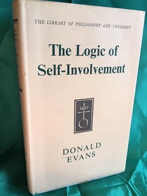 The Logic of Self-Involvement: A Philosophical Study of Everyday Language with Special Reference ...