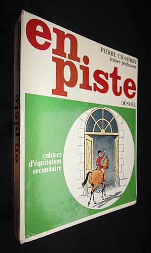 Immagine del venditore per En piste - cahiers d'quitation secondaire venduto da Abraxas-libris