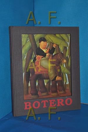 Seller image for Botero: Zeichnungen, Bilder, Skulpturen : KunstHausWien, 21. Mai bis 9. August 1992 for sale by Antiquarische Fundgrube e.U.