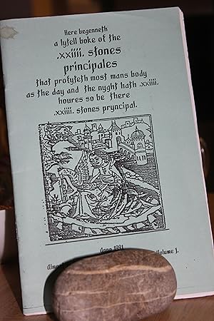 Seller image for 24 Stones Principales for sale by Wagon Tongue Books