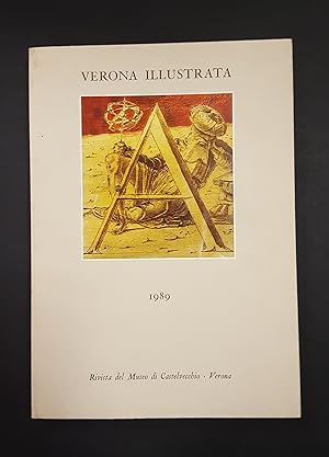 AA. VV. Verona illustrata. Museo di Castelvecchio. 1989. n. 2