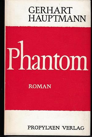 Phantom. Aufzeichnungen eines ehemaligen Sträflings (Roman).