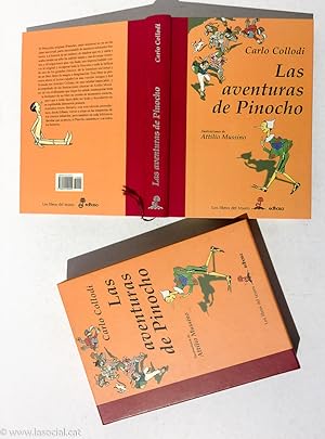 Imagen del vendedor de Las aventuras de Pinocho a la venta por La Social. Galera y Libros