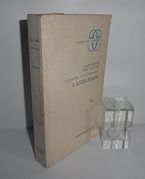 Capitalisme et schizophrénie l'anti-oedipe. Collection critique. Les éditions de minuit. 1972.