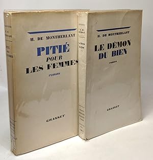 Seller image for Le dmon du bien + Piti pour les femmes ---- 2 livres for sale by crealivres