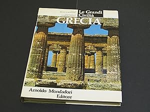 Image du vendeur pour D'Agostino Bruno. Le Grandi Civilt Grecia. Mondadori. 1971 - I mis en vente par Amarcord libri